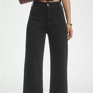 Anthropologie Black Colette pants